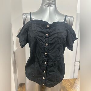 Guess Black Top Size Medium